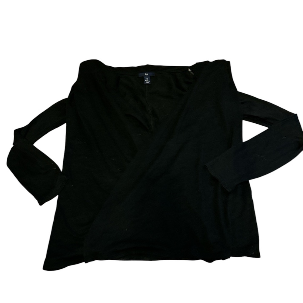 Gap black cardigan